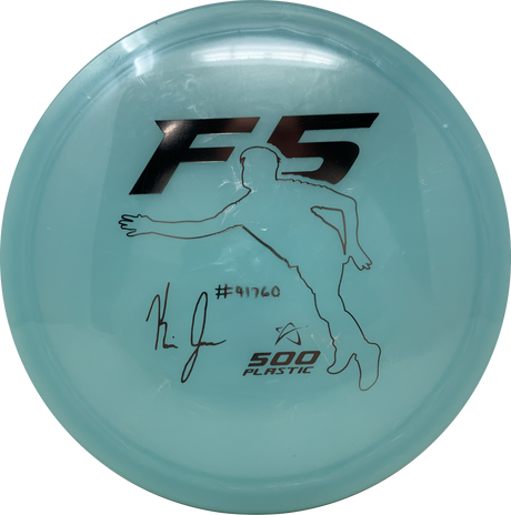 Kevin Jones F5-Prodigy-Foundation Disc Golf