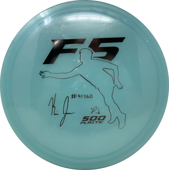 Kevin Jones F5-Prodigy-Foundation Disc Golf