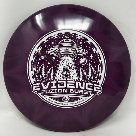 Kona Montgomery Evidence-Dynamic Discs-Foundation Disc Golf