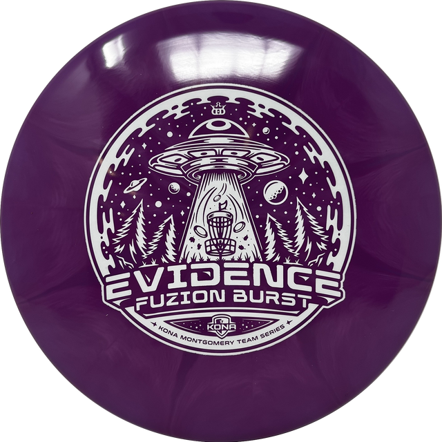 Kona Montgomery Evidence-Dynamic Discs-Foundation Disc Golf