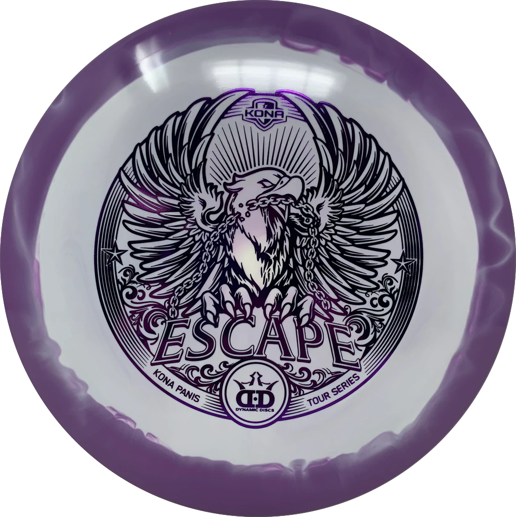 Kona Montgomery Tour Series Escape-Trilogy-Foundation Disc Golf