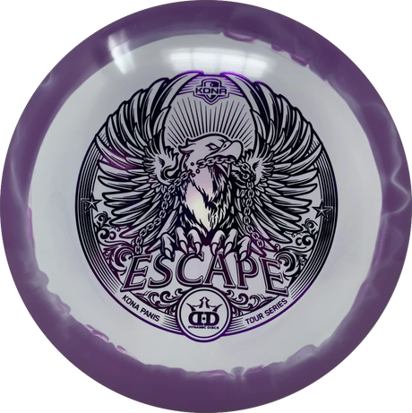 Kona Montgomery Tour Series Escape-Trilogy-Foundation Disc Golf