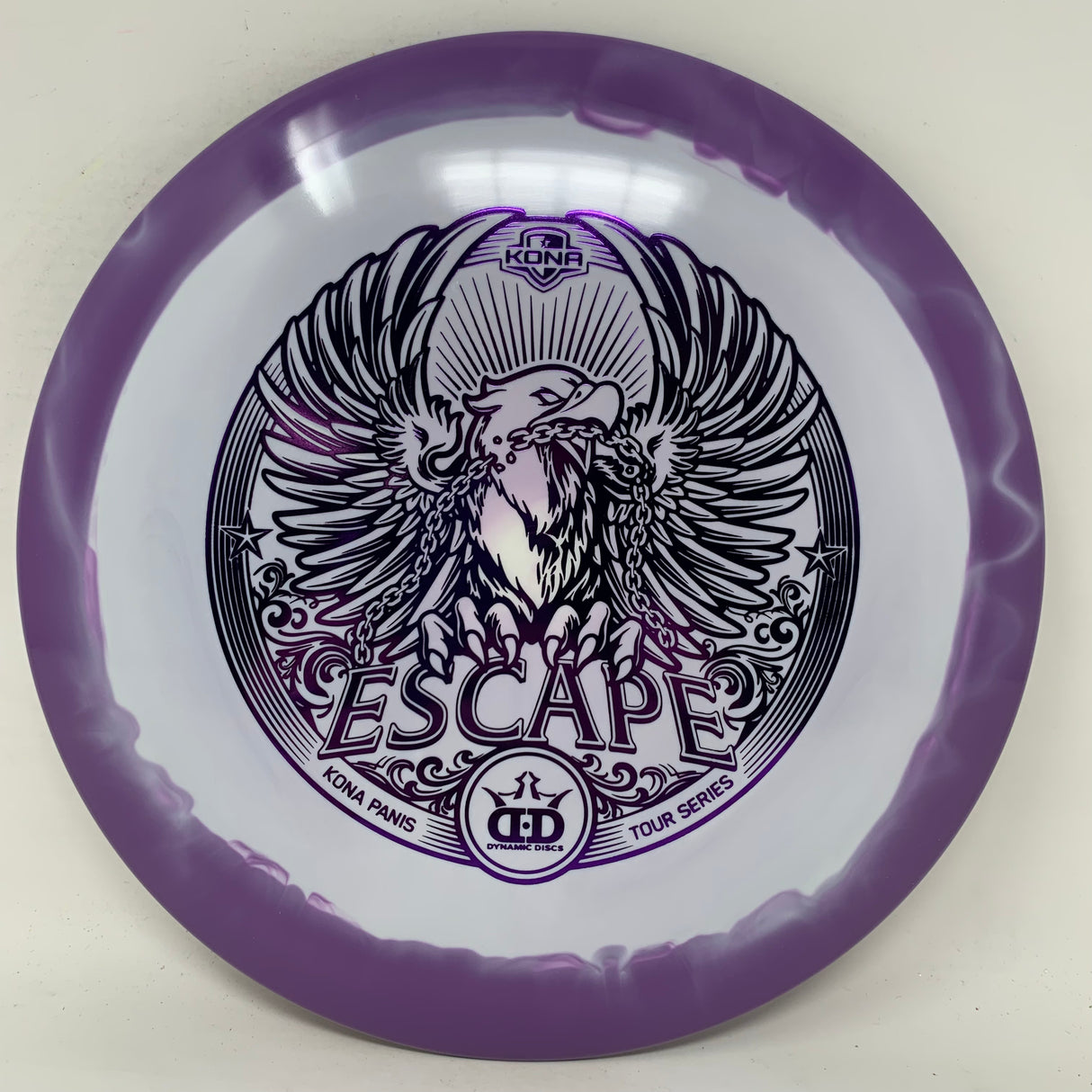 Kona Montgomery Tour Series Escape-Trilogy-Foundation Disc Golf