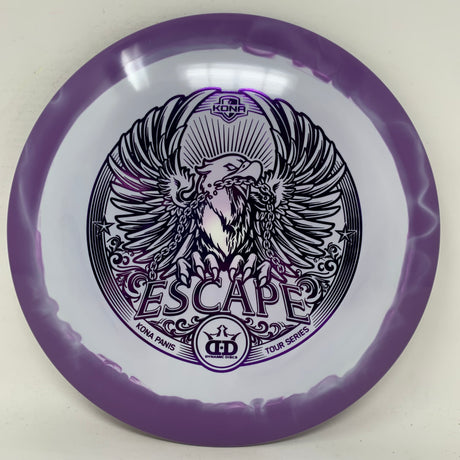 Kona Montgomery Tour Series Escape-Trilogy-Foundation Disc Golf