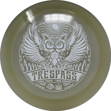 Kona Panis Trespass-Trilogy-Foundation Disc Golf