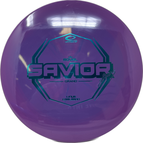 Linus Carlsson Savior - Team Series-Trilogy-Foundation Disc Golf