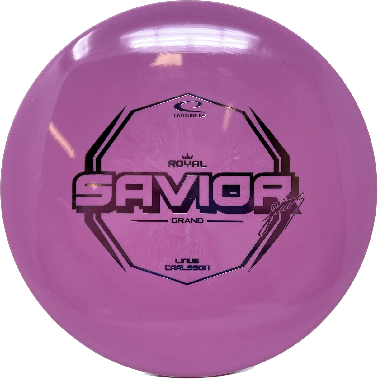Linus Carlsson Savior - Team Series-Trilogy-Foundation Disc Golf