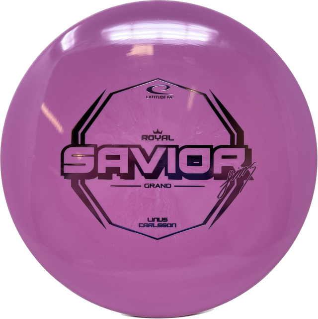 Linus Carlsson Savior - Team Series-Trilogy-Foundation Disc Golf