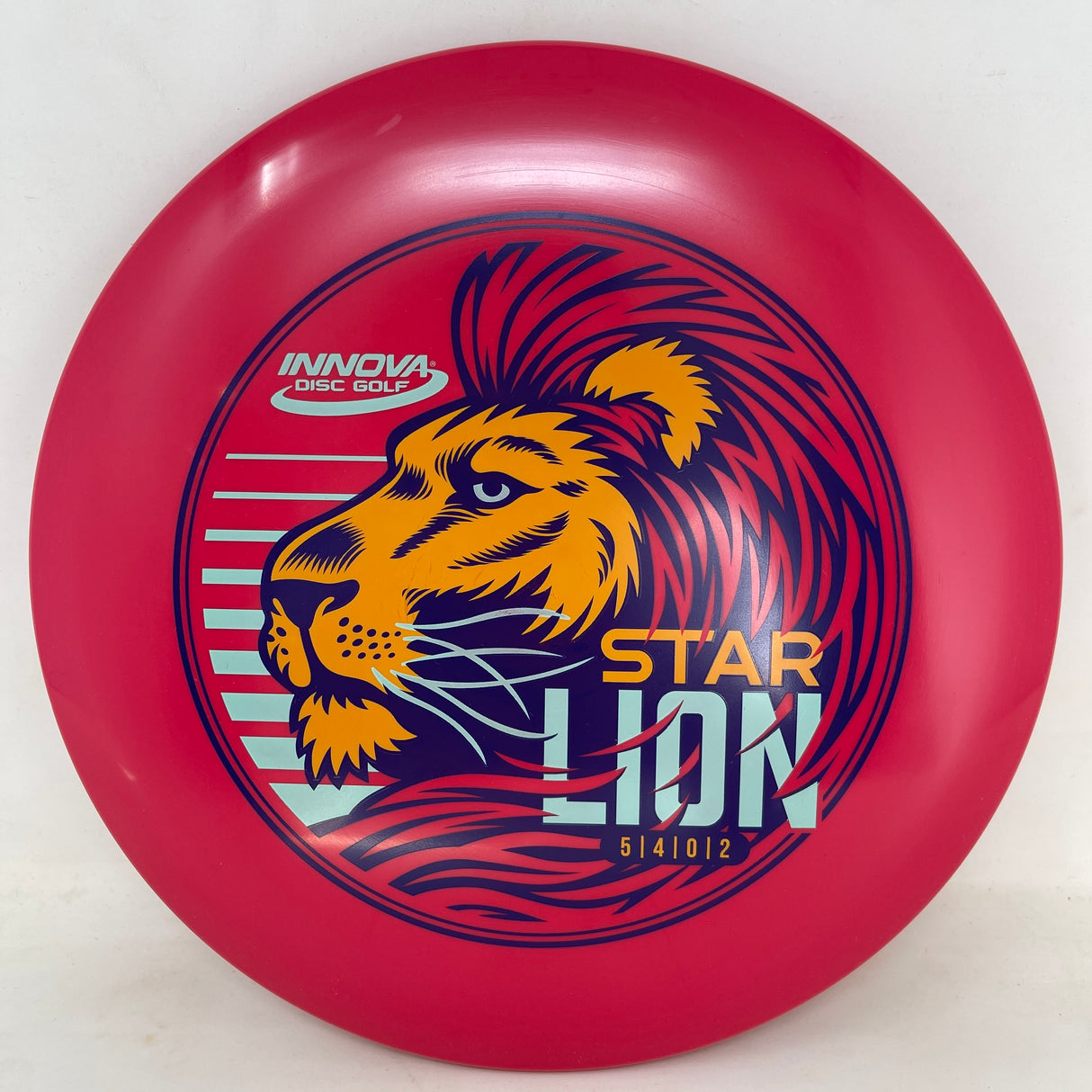 Lion-Innova-Foundation Disc Golf