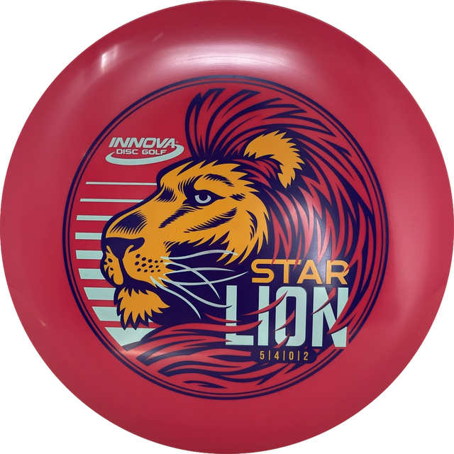 Lion-Innova-Foundation Disc Golf