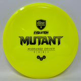 Lizotte Bar Stamp Mutant-Discmania-Foundation Disc Golf