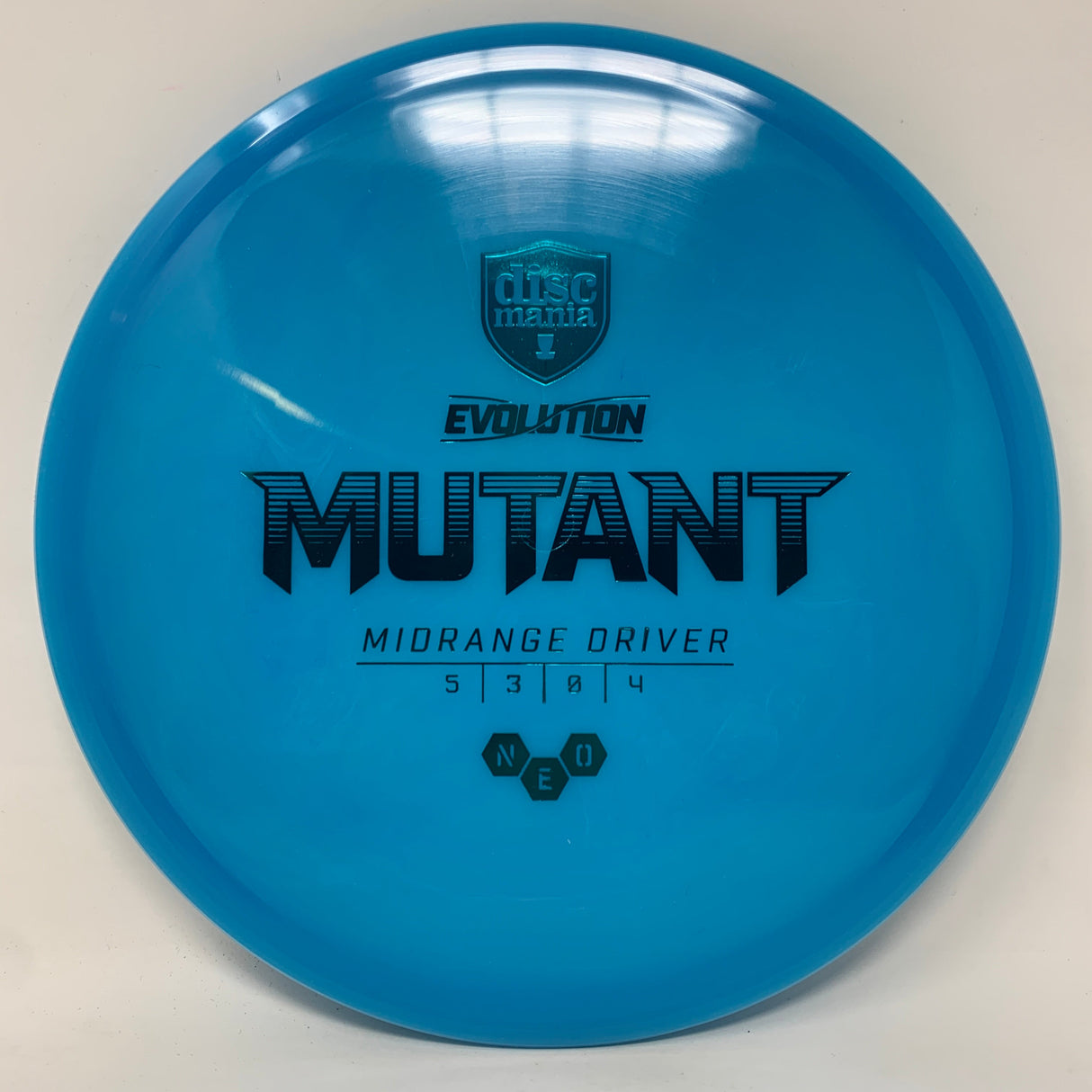 Lizotte Bar Stamp Mutant-Discmania-Foundation Disc Golf