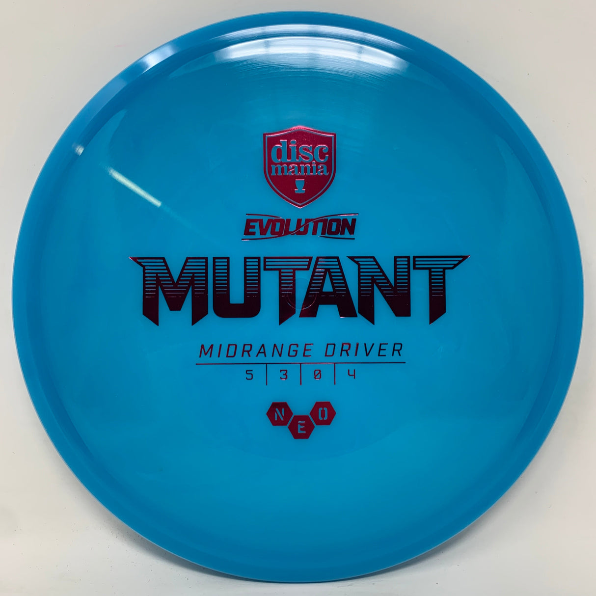 Lizotte Bar Stamp Mutant-Discmania-Foundation Disc Golf
