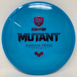 Lizotte Bar Stamp Mutant-Discmania-Foundation Disc Golf