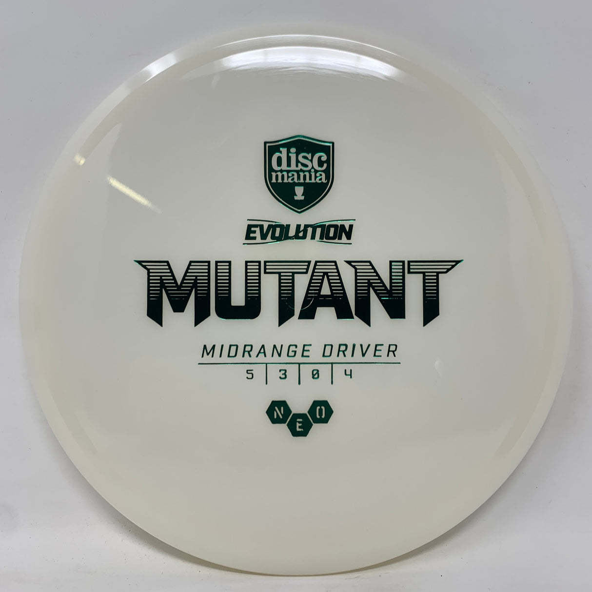 Lizotte Bar Stamp Mutant-Discmania-Foundation Disc Golf