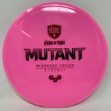 Lizotte Bar Stamp Mutant-Discmania-Foundation Disc Golf