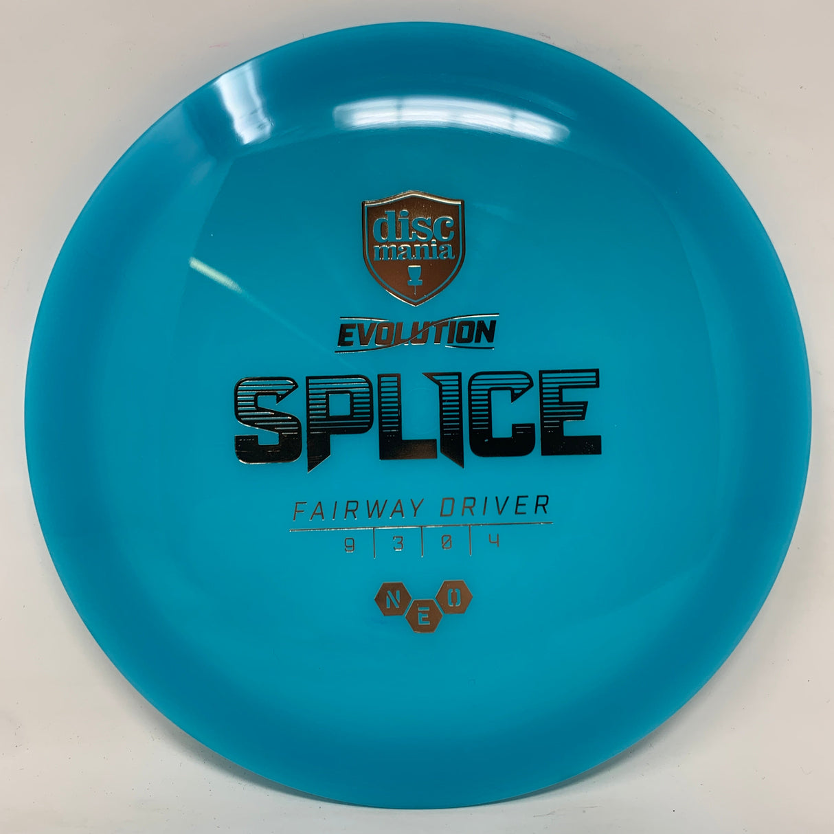 Lizotte Bar Stamp Splice-Discmania-Foundation Disc Golf