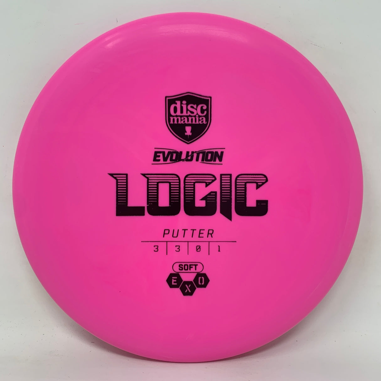 Logic-Discmania-Foundation Disc Golf