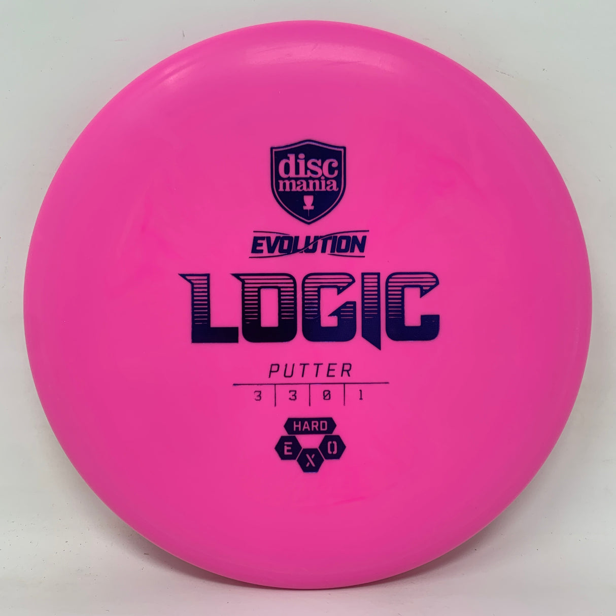 Logic-Discmania-Foundation Disc Golf