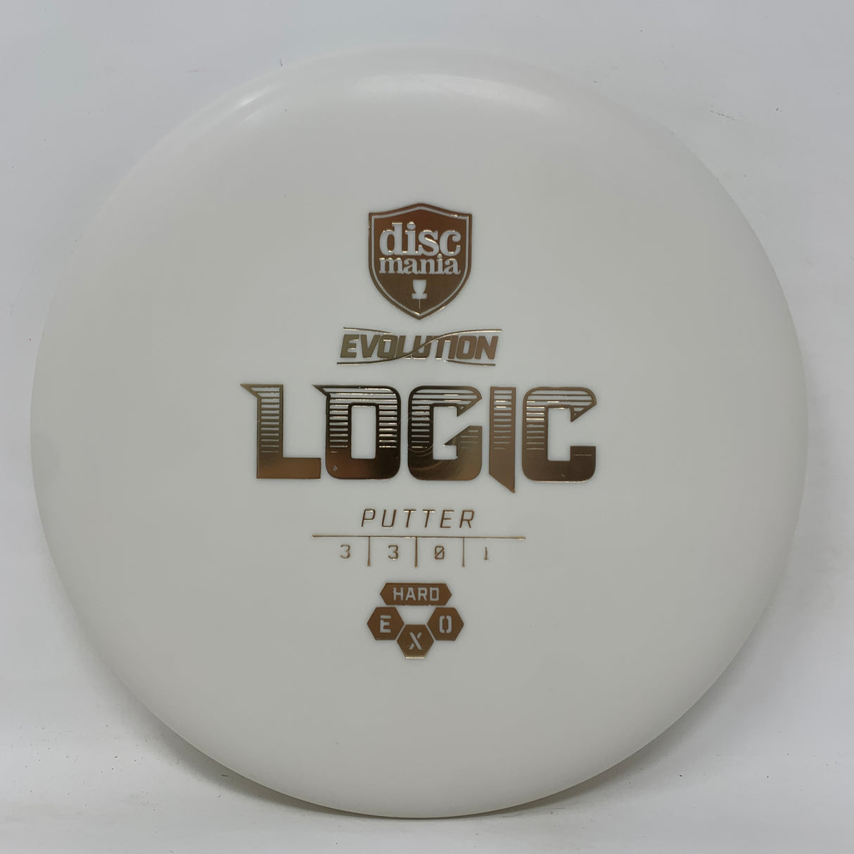 Logic-Discmania-Foundation Disc Golf