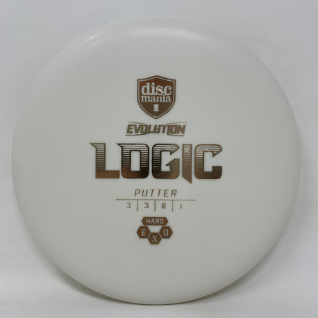Logic-Discmania-Foundation Disc Golf