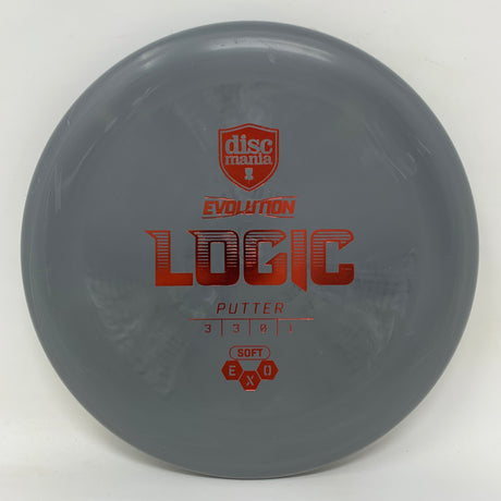 Logic-Discmania-Foundation Disc Golf