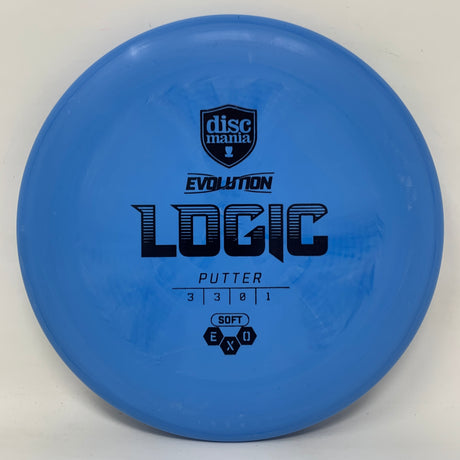 Logic-Discmania-Foundation Disc Golf