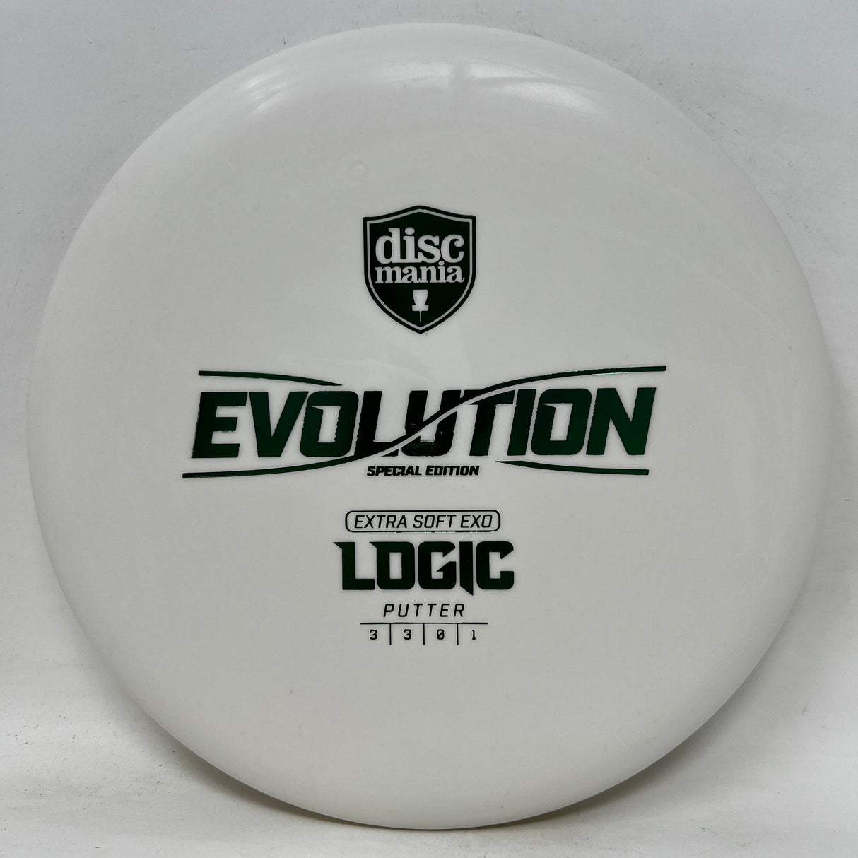 Logic-Discmania-Foundation Disc Golf