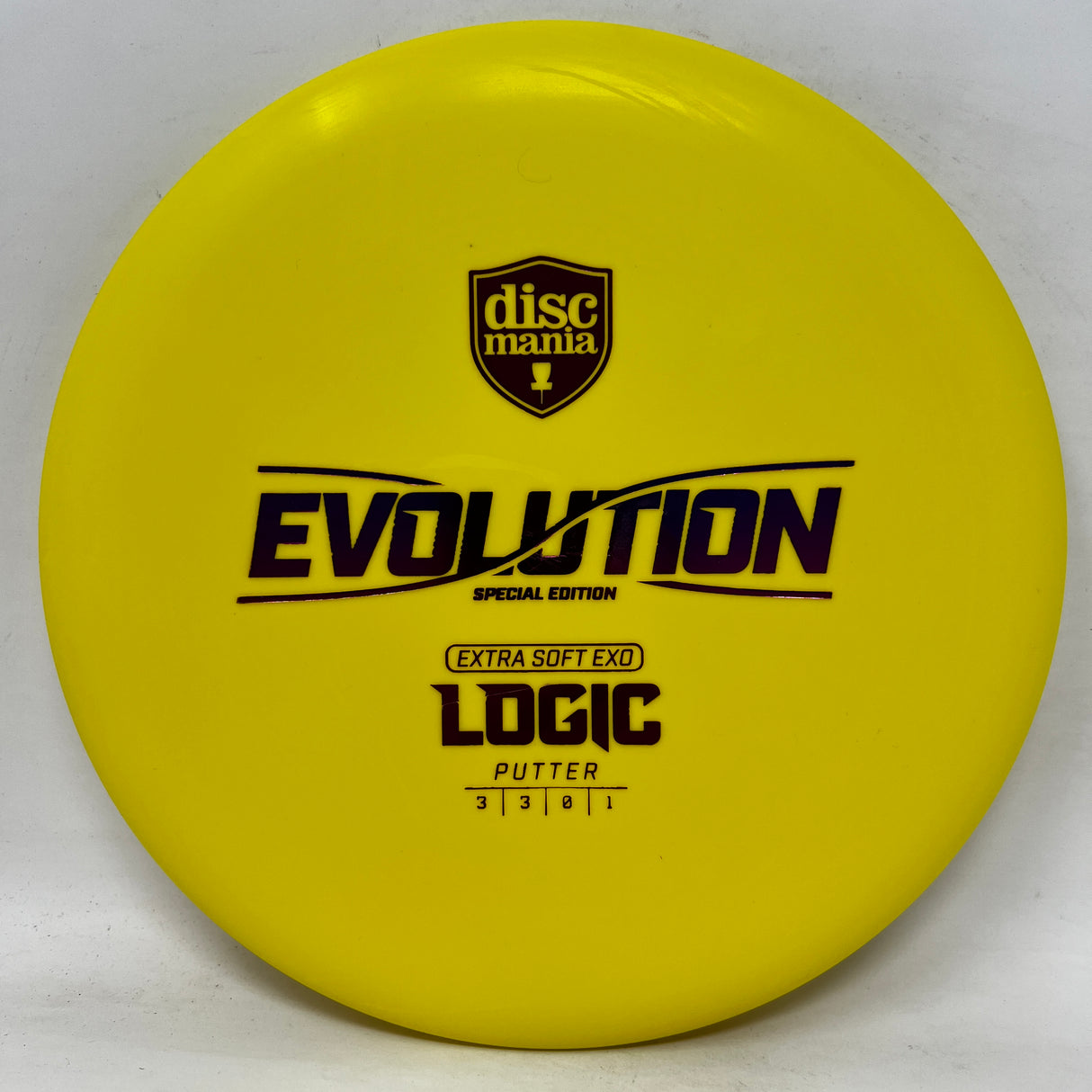 Logic-Discmania-Foundation Disc Golf