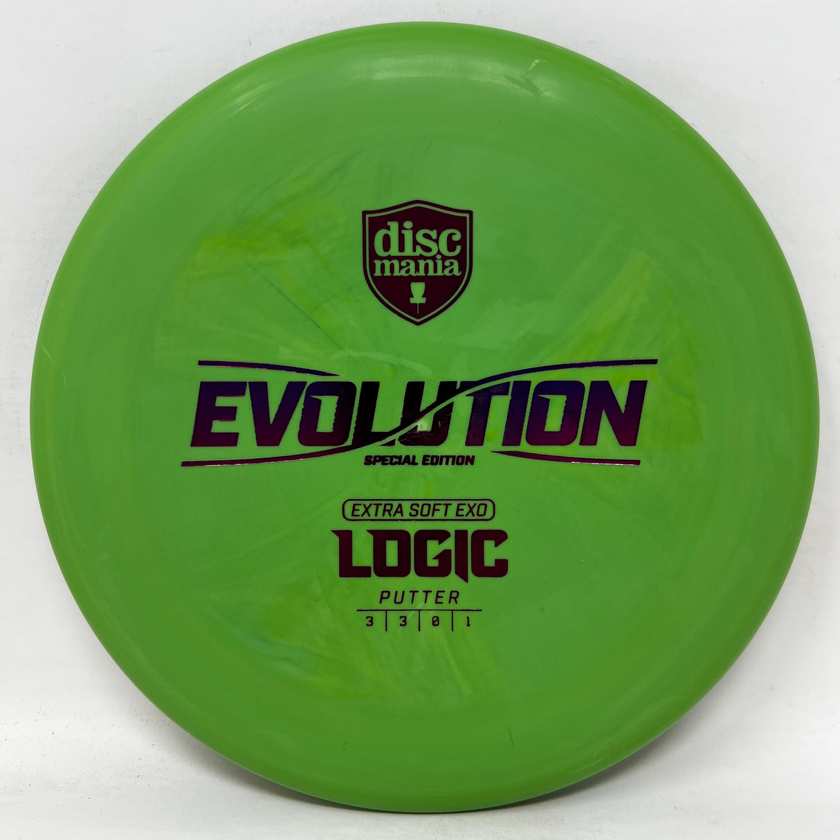 Logic-Discmania-Foundation Disc Golf