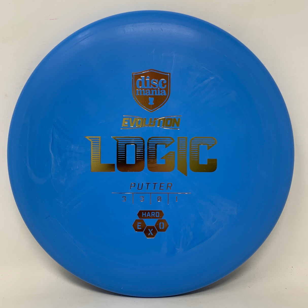 Logic-Discmania-Foundation Disc Golf