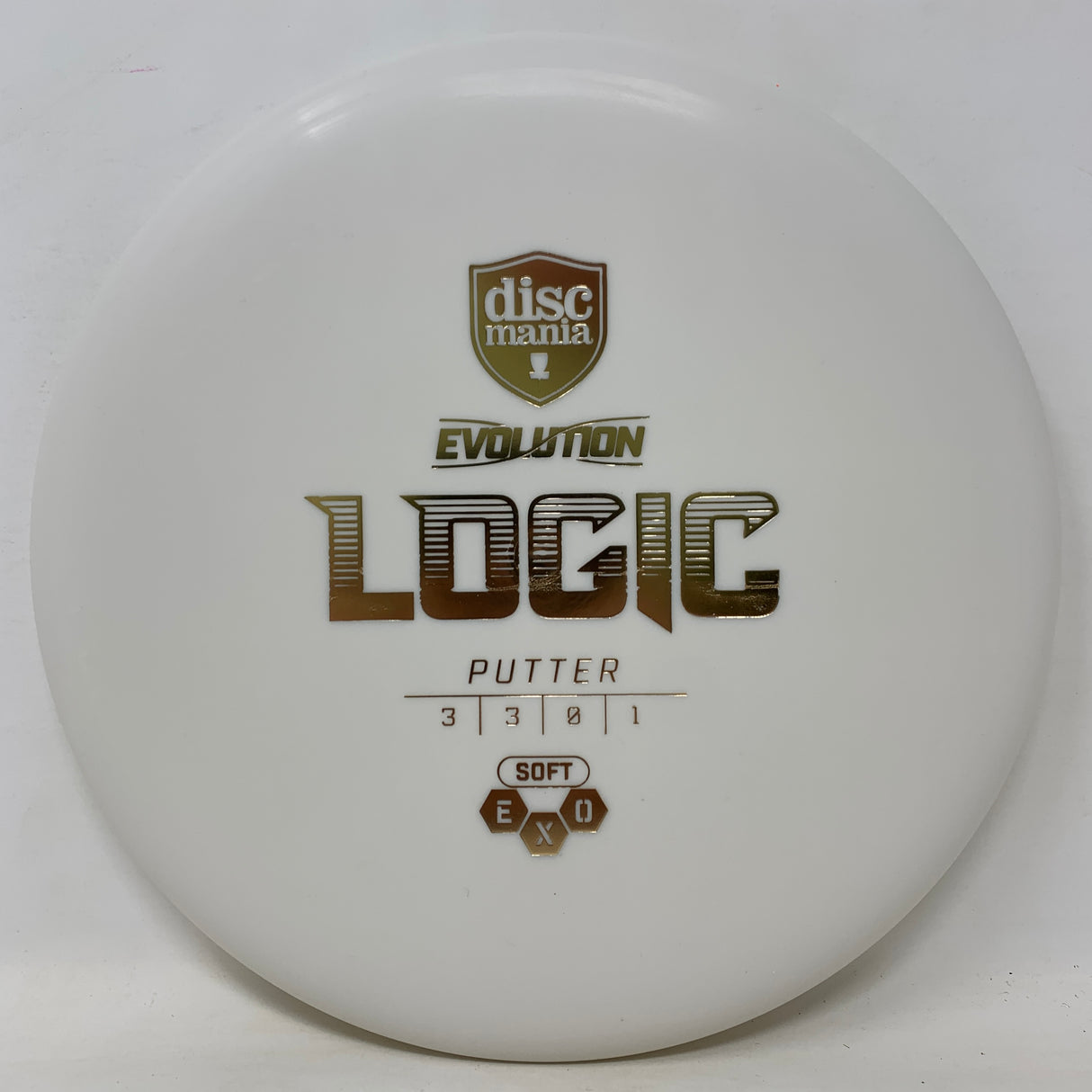 Logic-Discmania-Foundation Disc Golf