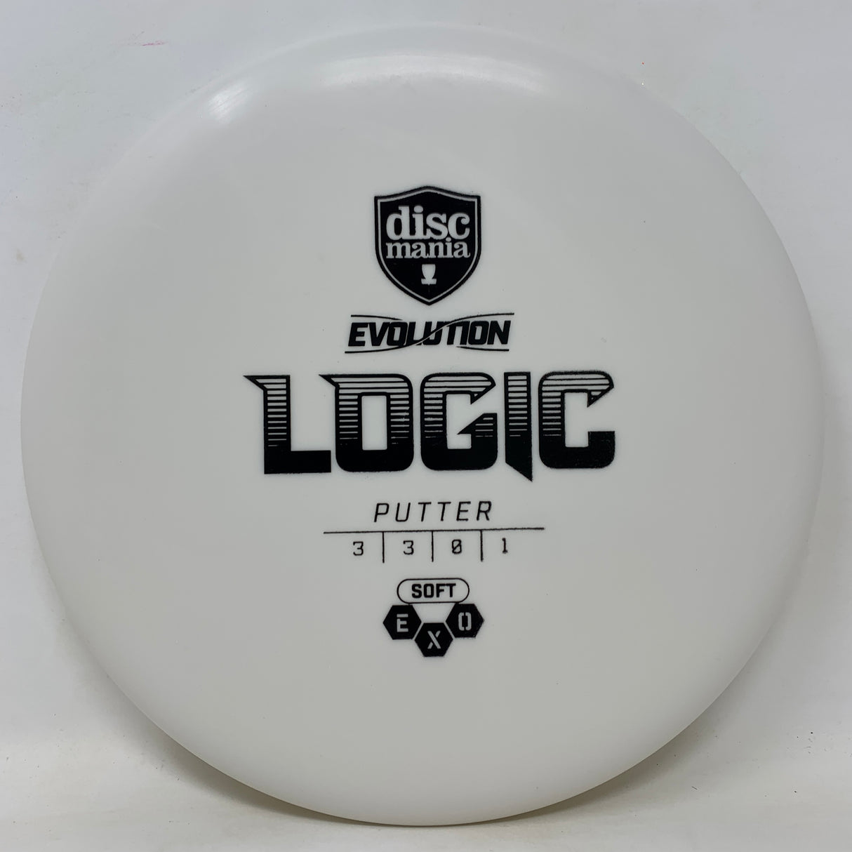 Logic-Discmania-Foundation Disc Golf