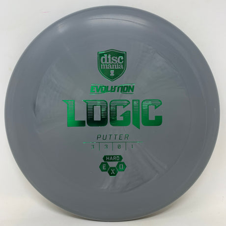 Logic-Discmania-Foundation Disc Golf