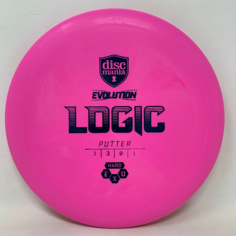 Logic-Discmania-Foundation Disc Golf