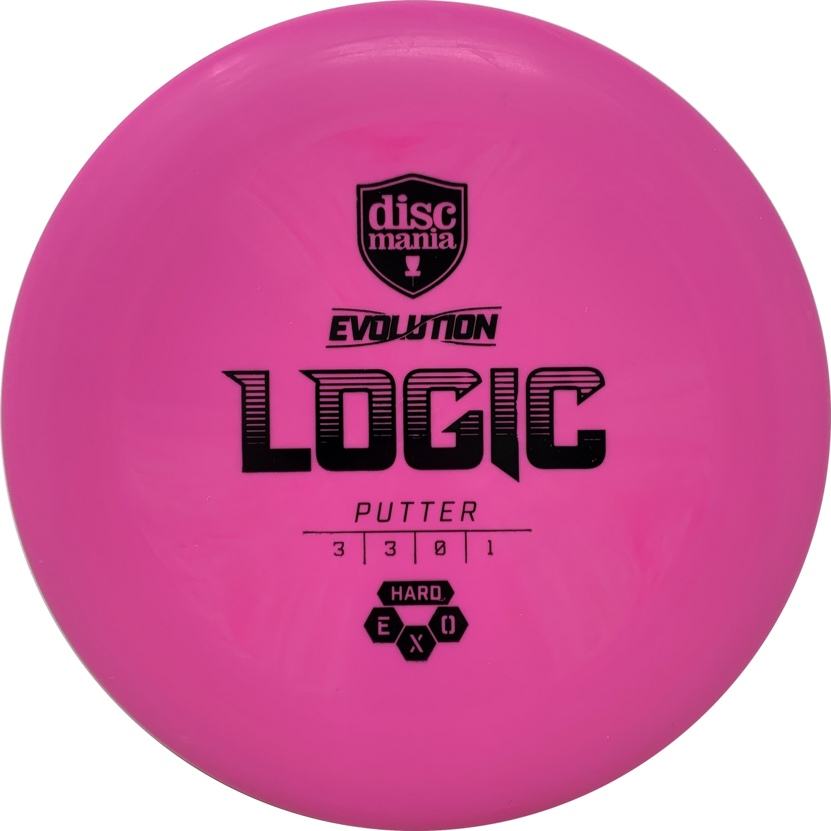 Logic-Discmania-Foundation Disc Golf