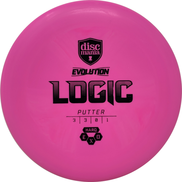 Logic-Discmania-Foundation Disc Golf