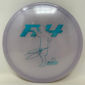 Luke Humphries A4-Prodigy-Foundation Disc Golf