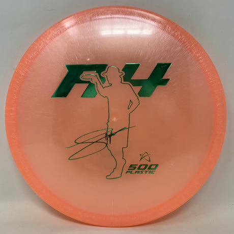 Luke Humphries A4-Prodigy-Foundation Disc Golf