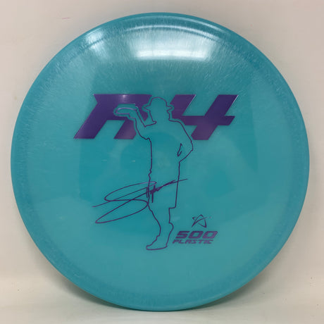 Luke Humphries A4-Prodigy-Foundation Disc Golf