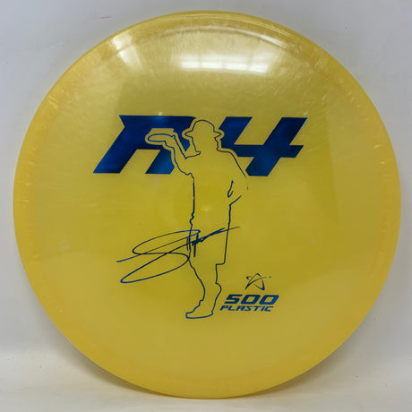 Luke Humphries A4-Prodigy-Foundation Disc Golf