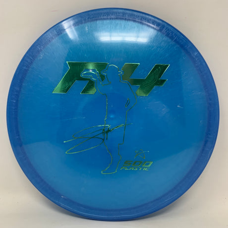 Luke Humphries A4-Prodigy-Foundation Disc Golf