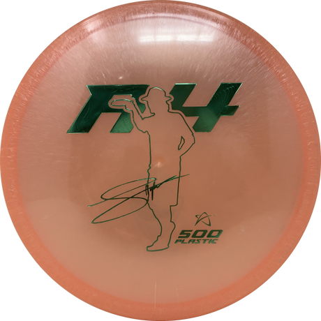 Luke Humphries A4-Prodigy-Foundation Disc Golf