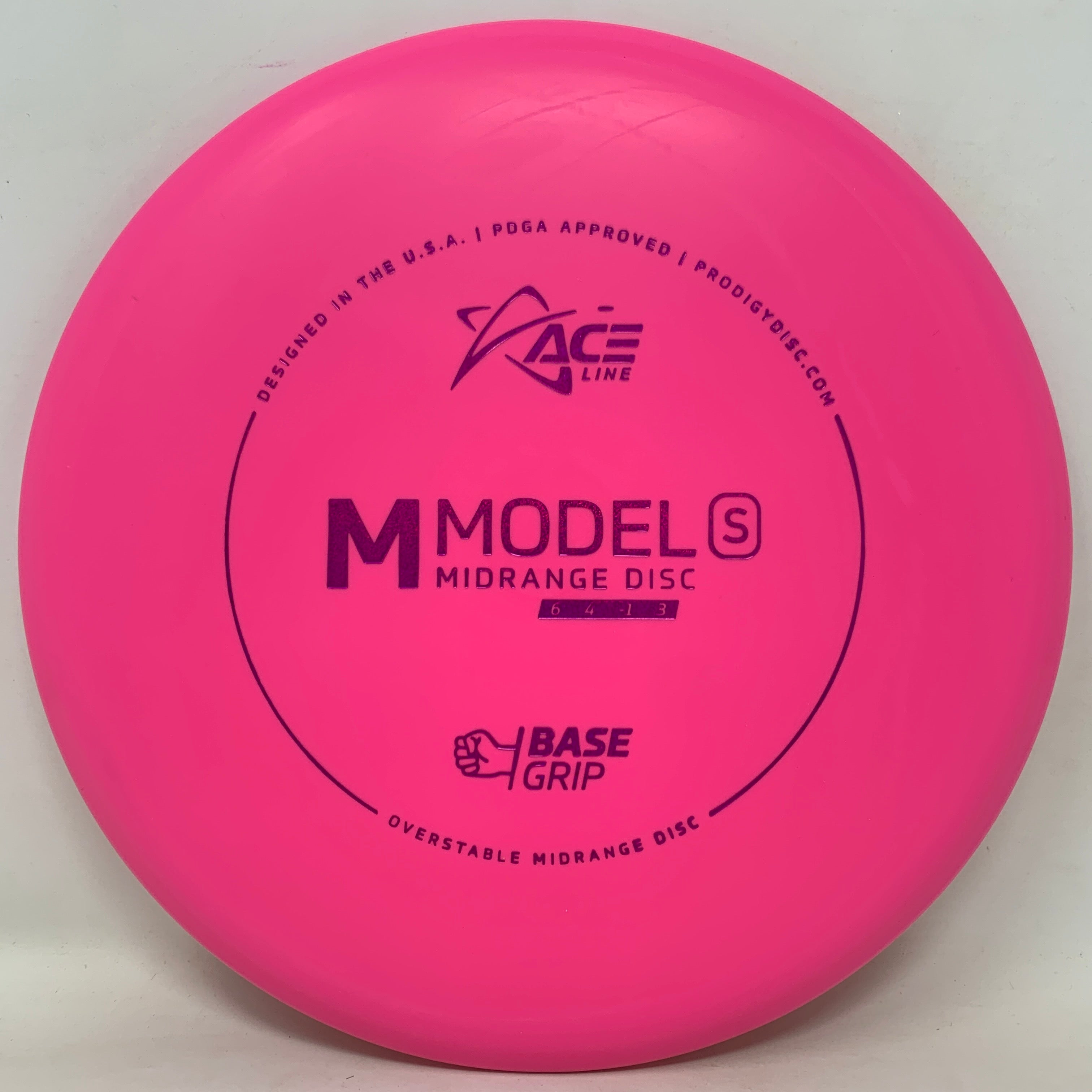 Prodigy M Model S | Foundation Disc Golf