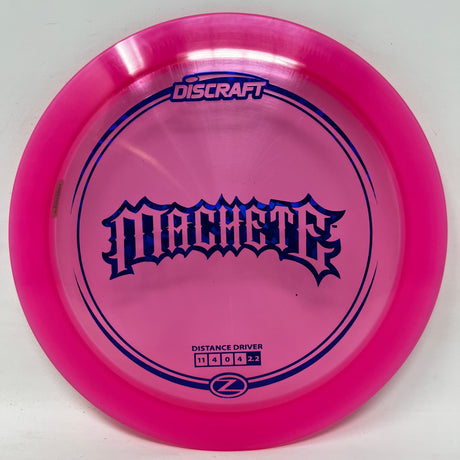 Machete-Discraft-Foundation Disc Golf