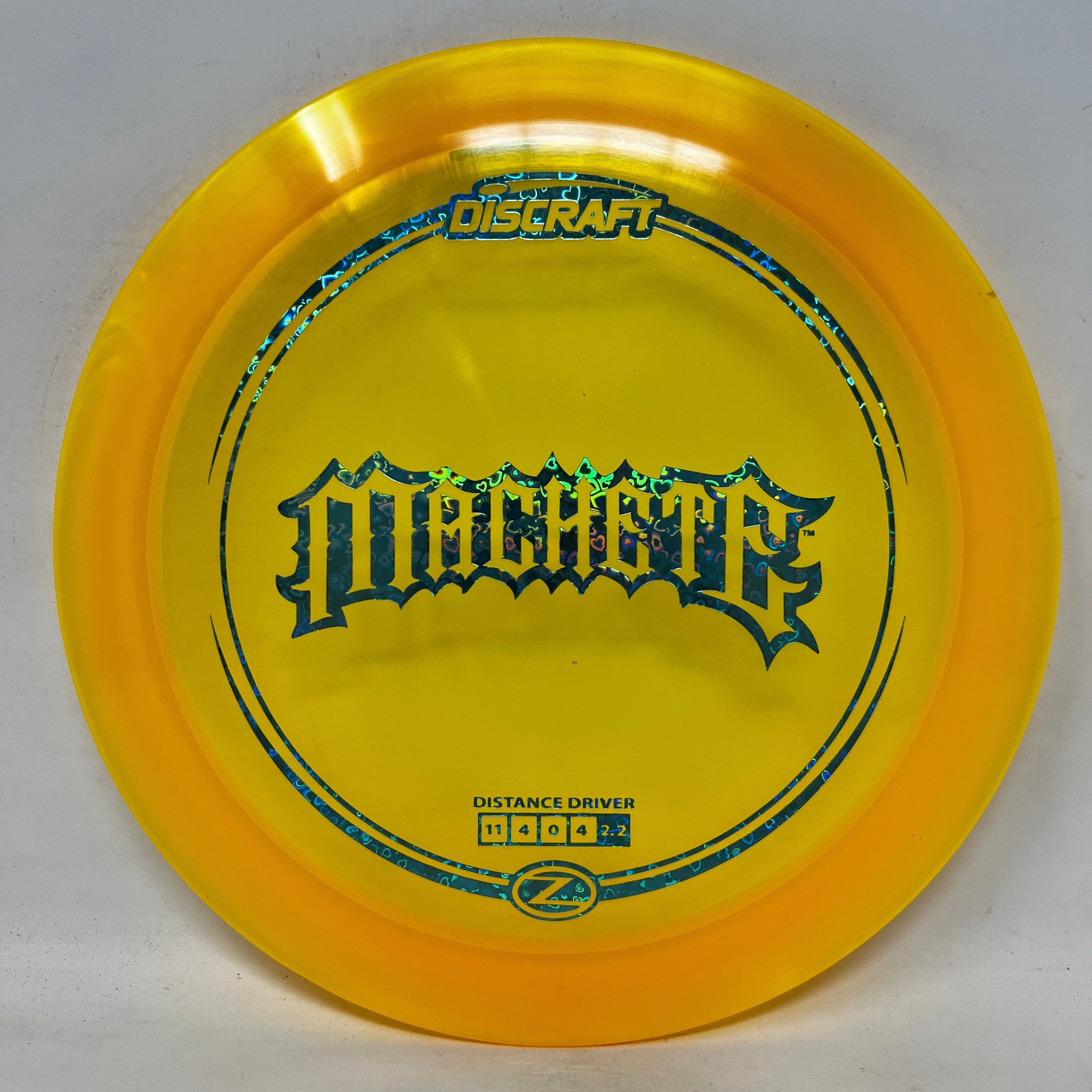 Discraft Machete | Really Overstable Disc Golf Driver