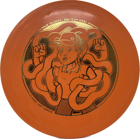 Macie Velediaz Justice-Dynamic Discs-Foundation Disc Golf
