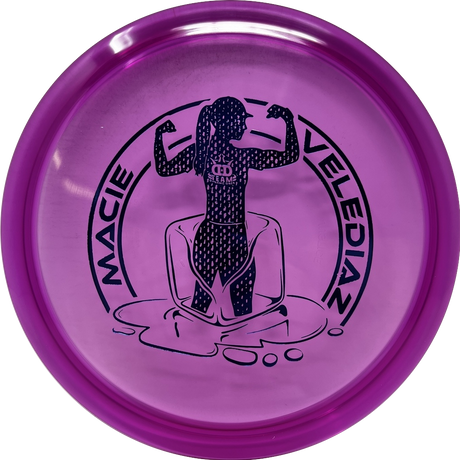 Macie Velediaz Justice-Dynamic Discs-Foundation Disc Golf