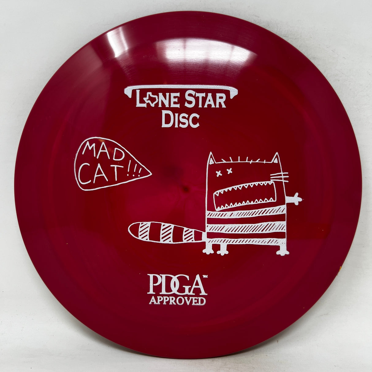 Mad Cat-Lonestar-Foundation Disc Golf