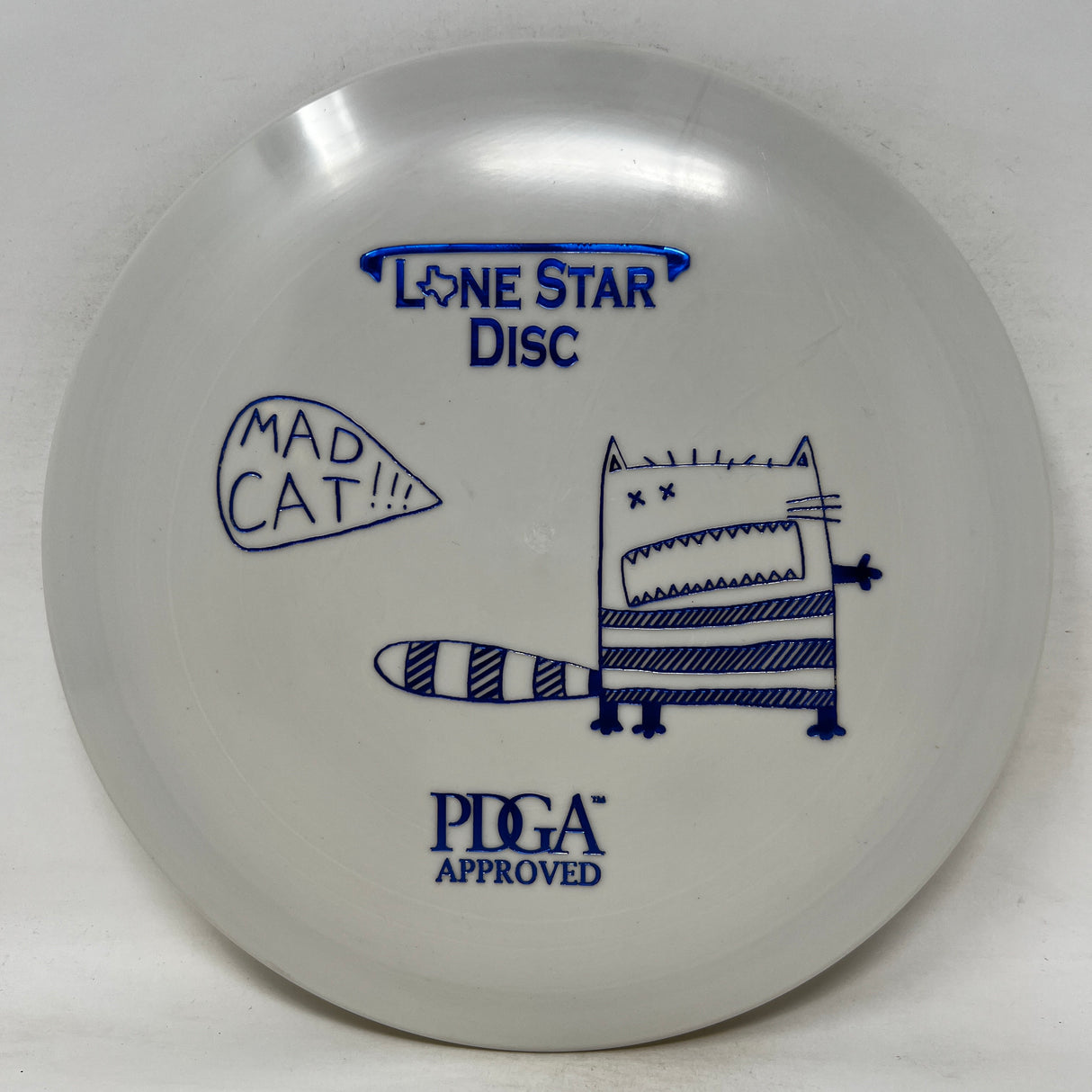 Mad Cat-Lonestar-Foundation Disc Golf